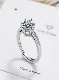 حلقة Ring Women039S Round Zirconium Diamond Wide Women039S Ring276M8061088