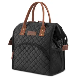 أكياس آيس ثلج أكياس حرارية لوكاس حقيبة غداء معزولة صندوق الغداء على نطاق واسع حقيبة حقيبة مشروبات كبيرة الحامل