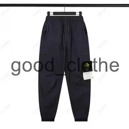 Giacca in pietra Pantaloni cargo Primavera e autunno Pantaloni elasticizzati multitasche da uomo riflettenti dritti Sport Fitness Pantaloni casual Pantaloni da jogging pantaloni pietre isole pantaloni cp 1 NK3R