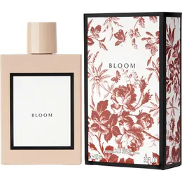 Bloom Parfüm für Damen Flora Brand Fargrance Spray BLOOM EDP EAU De Parfum 100ML 3,4 FL.OZ Long Lasting Lady Cologne Geschenk kostenloser Versand schnelle Lieferung