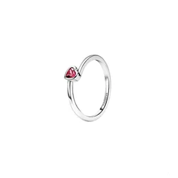 Pandoras ringdesigner smycken för kvinnor originalt högkvalitativa bandringar 925 silverringar för ny temperamentsringament gåva