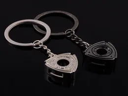 Keychains Keyring Rotary Wankel Engine Rotor For Mazda RX7 RX8 2 3 6 Atenza Axela Keychain Turbo Car Accessories Parts Key Chain8188144