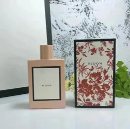 Parfüm 5A berühmte Marke Bloom Parfüm 100 ml Damenduft Eau de Parfum Langanhaltender Geruch Blumenblume EDP Lady Girl Köln Spray Fas