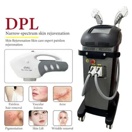 2024 Neue medizinische Laser-DPL-Haarentfernung CE TGA ISO-Zertifizierung Permanenter DPL-Laser IPL-Enthaarung Hautverjüngung Venen Akne Gefäßentfernung