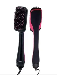 3 IN 1 One Step Hair Dryer Volumizer Electric Blow Dryer Air Brush Hair Straightener Curler Comb Hair Dryer And Styler 2206246061575