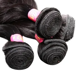 SEFTS 100 Virgin Peruvian Hair Seft 3 حزم موجة الجسم الطبيعية البشرية