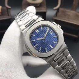 Wysokiej jakości projektant zegarków męskich AAA luksusowy automatyczny mechaniczny 2813 Sport 38 mm zegarek z pudełkiem zegarki ze stali nierdzewnej zegarki Montre de Luxe