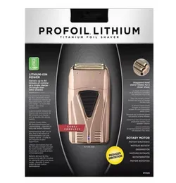 ANDIS Professional Hairs Clipper Titanium Foil Shaver Machine Cutter Shavers UK US Eu Charging Gold Color 172202359544