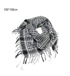 Hela charmiga arabiska Shemagh Tactical Palestine Light Polyester Scarf sjal för män mode pläd tryckta män halsduk wraps7425048