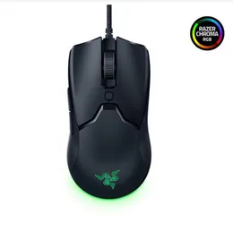 Razer Viper Mini Gaming Mouse 61g Tralightweight USB Wired Design Chroma RGB Light 8500 DPI Optail Sensor Mice最新