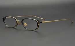 2019 New Pure Titanium Glasses Frame Men Retro Women Round Proscription Eyeglasses Harry Vintage Potter Myopia光学フレームEyew9287690