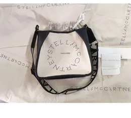 Bolsos de hombro 2024 Diseñador Stella McCartney Bolso de damas PVC Compras de cuero de alta calidad 66ESS