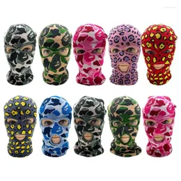 Berets Fashion Balaclava 2/3-Bolly Mask Mask Tactical Full Face Face Camouflage Winter Hat Party Hiles Special For Come