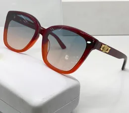 Kadın moda için yaz güneş gözlükleri güneş gözlükleri ver güneş gözlükleri büyük boy kare glasse çerçeveleri tasarım sanat plajı shadeglass attidu5587912