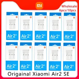 Hörlurar 3/6/10st/parti xiaomi air 2 se tws trådlös Bluetooth 5.0 hörlurs airdots 2se mi True Redmi Airdots S 2 Earbuds Air 2se EePhone