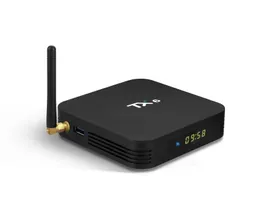 Box TX6 Allwinner H616 Smart TV Box Android 10 4K Media Player 4GB DDR3 64GB EMMC BT 4.1 Support Dual Wifi 2.4G/5GHz H.265 SetTopBox