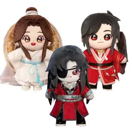 Heaven Officials Blessing Hua Cheng Xie Lian Plush Toy Tian Guan Ci Fu Doll Plushie Anime Cosplay Figure Christmas Gift 240102
