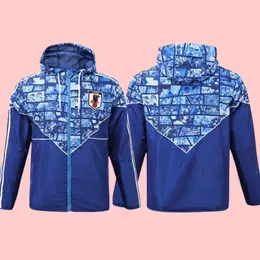 Windbreaker Japan 2023 Soccer Tracksuits Minamino Nagatomo Haraguchi Yoshida Tsubasa 2024 اليابانية 23 24 قميص كرة قدم هوندا أوساكو.