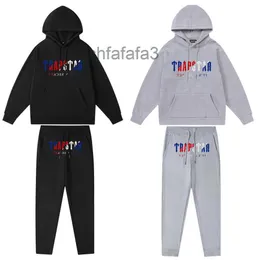 Trapstar Hoodie Mens Trapstar Tracksuit Tracksuit 2 Piece Hooded Athletic Sweatsuit Short Sleeve Casual Sports Hoodie Set Gtu6 6ule