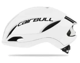 Capacetes Cairbull TT Capacete Goggle Aero Road Bicicleta Capacetes Corrida Ciclismo Bicicleta Esportes Capacete de Segurança Ciclismo 5460cm ML Branco Ajustável P