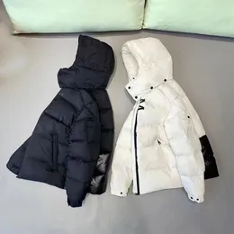 Luksusowa puffer kurtka pucha płaszcza męska damska unisex top wersja 375G-True-Down-Fill Coat