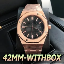 يراقب Mens Watch Designer عالي الجودة مراقبة حركة أوتوماتيكية الساعات 904L كاملة من الفولاذ المقاوم للصدأ مضيئة ماء الياقوت في ساعة واحدة كلاسيكية