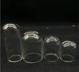 8 pezzi 5018mm 3825mm 3020mm 2518mm tubo a forma di campana globi di vetro ciondolo medaglione bottiglia di vetro pendente fiala risultati dei gioielli7321617