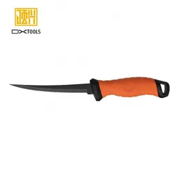 Kase venda quente faca de pesca faca de corte de aço inoxidável tamanho diferente acessórios de pesca da carpa