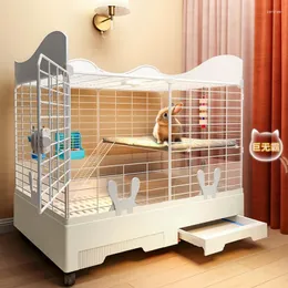 Abbigliamento per cani Gabbia per urina antispruzzo Per uso domestico Spazio extra large Villa Guinea Pig Dayang Indoor Dedicato