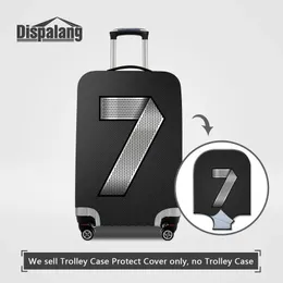 Accessories Designer Elastic 1832 Inch Luggage Protective Cover Thickened Baggage Covers Protector 3 Size S/M/L For Trolley Suitcase Travel A
