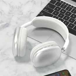 Mic Noise Cancelling Headsets P9 Drahtlose Bluetooth-Kopfhörer Stereo-Sound-Kopfhörer Sport-Gaming-Kopfhörer Unterstützt TF