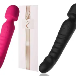 NXY Vibratörler S Isıtma AV WAND Masajı Su Geçirmez Yumuşak Dildo Vibratör G Spot Klitoris Stimülatörü Kadın İçin Yetişkin Seks Oyuncakları 11183994432