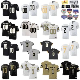 Erkekler Koleji UCF Şövalyeleri Futbol 9 Timmy McClain Jersey Üniversitesi 7 RJ Harvey 10 John Rhys Plumlee 2 Hudson 3 Xavier Townsend 0 Jason Johnson 2 Lee Hunter Profphere