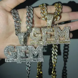 gem様 DHgate.com:GOD FAMILY MONEY Mens Iced-Out Rhinestone Chain