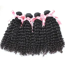 Wefts Greatremy 4pcs Lot Brezilya İnsan Saç Paketleri 830 Doğal Renk Boyan Derin Kıvrımlı Bakire Uzantıları Fabrika Saç Kafası