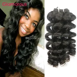 Wefts Glamorous Malaysian Human Hair Weaves 4 Bunds Wavy Hair Wefts Original Human Hair 1234 Into Peruvian Malaysian Indian Ocean Wave