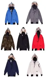 Yeni stil kış ceketler erkekler homme kış jassen chaquetas parka dış giyim büyük kürk kapüşonlu fourrure manteau aşağı ceket ceket hiver 1015506