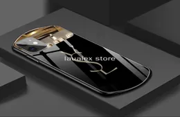 iPhone 11 13 13 12 Pro Max XR X XS 7 8 Plus Back Cove Full Protective Ant1839745 용 고급스러운 Desginer Mirror Tempered Glass Phone Case Case Case Case