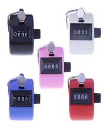 Counter 4 Digit Number Counters Plastic Shell Hand held Finger Display Manual Counting Tally Clicker Timer Points Clicker GGA17839910104