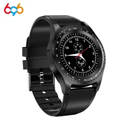 Watches 696 L9 Smart Watch With Camera Sport Watch Pedometer Fitness Monitor Support Sim Card Waterproof Watch for Samsung för iPhone