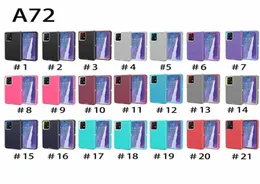 Metropcs TMobile -telefonfodral för Samsung Galaxy A13 A03S Boost Celero 5G Moto G Pure S22 iPhone13 A12 A32 A52 5G A72 5G Antiknoc8229583