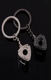 Keychains Keyring Rotary Wankel Engine Rotor For Mazda RX7 RX8 2 3 6 Atenza Axela Keychain Turbo Car Accessories Parts Key Chain8393387