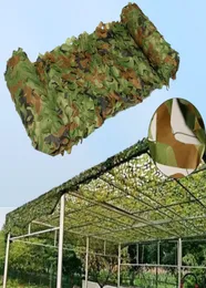 3x5m Woodland Camo netting Camouflage Net Crivacy Shrotect Setrem для отдыха для отдыха в лесном ландшафте1508588