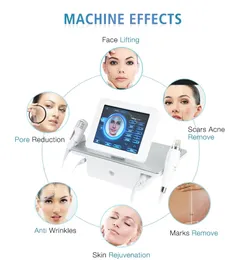 Máquina de microagulhamento 2 em 1 para reparo da pele, firmador e crescimento para remoção de acne e rugas, levantamento e cuidado