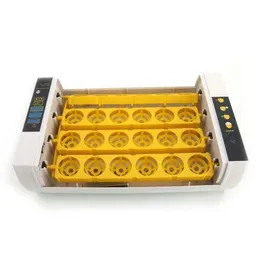24 Incubadora de ovos Hatcher Matic Turning Tempera qylMiH embalagem20107629804