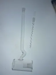 Smoking pipec clear hammer 14 mm joint and 18 mm joint new design