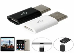 携帯電話アダプターマイクロUSBからUSB CアダプターXiaomi Huawei Samsung Galaxy A7 Adapter USB Type C5302398用マイクロスブコネクタ