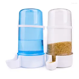 Other Bird Supplies Wholesale Small Automatic Hanging Feeder Plastic Feeders And Drinks Water Drinkers For Birds Cage