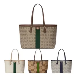 10A Ophidia The Tote Bag Luxurys Hand Handbag Mens Conder Canvas Designer Mommy Clutch Travel Bag for Women Cowboy Leather Crossbod