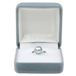 Seawater natural jewelry dainty fashion baroque pearl ring setting